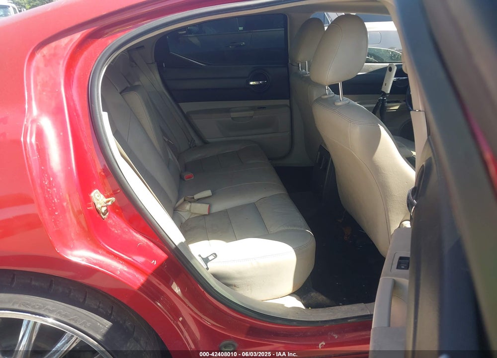 2006 DODGE CHARGER VIN: 2B3KA53H26H512871