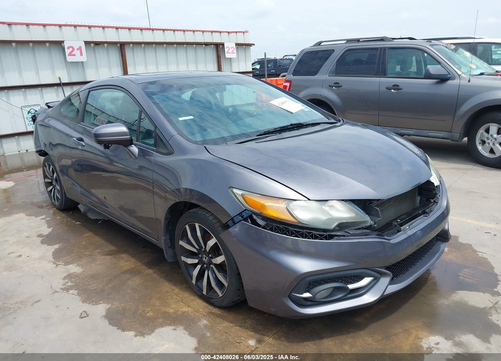 2015 HONDA CIVIC EX-L VIN: 2HGFG3B04FH527095