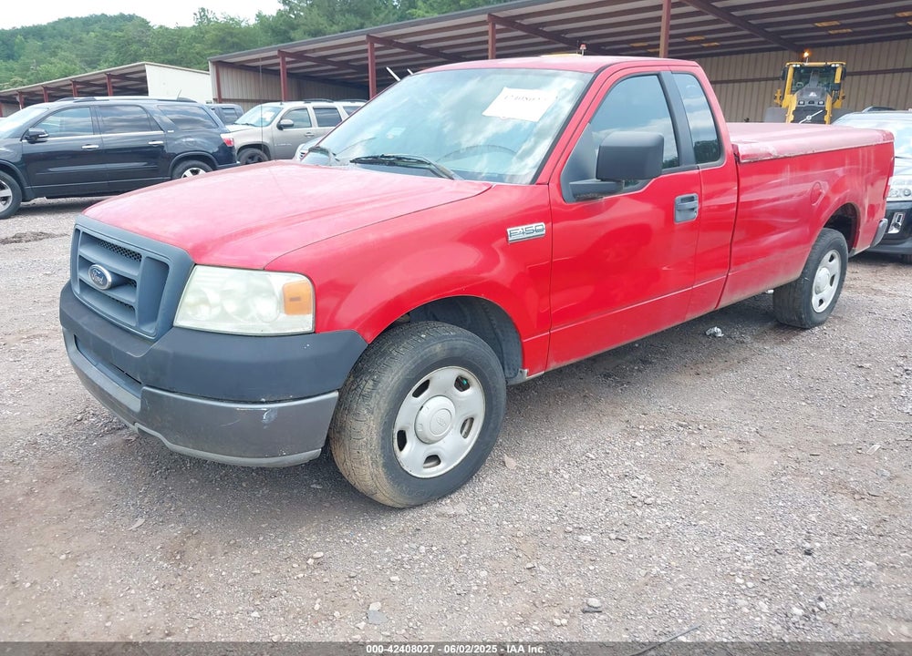 2005 FORD F-150 STX/XL/XLT VIN: 1FTRF12W05NA33605