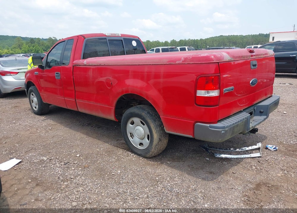 2005 FORD F-150 STX/XL/XLT VIN: 1FTRF12W05NA33605