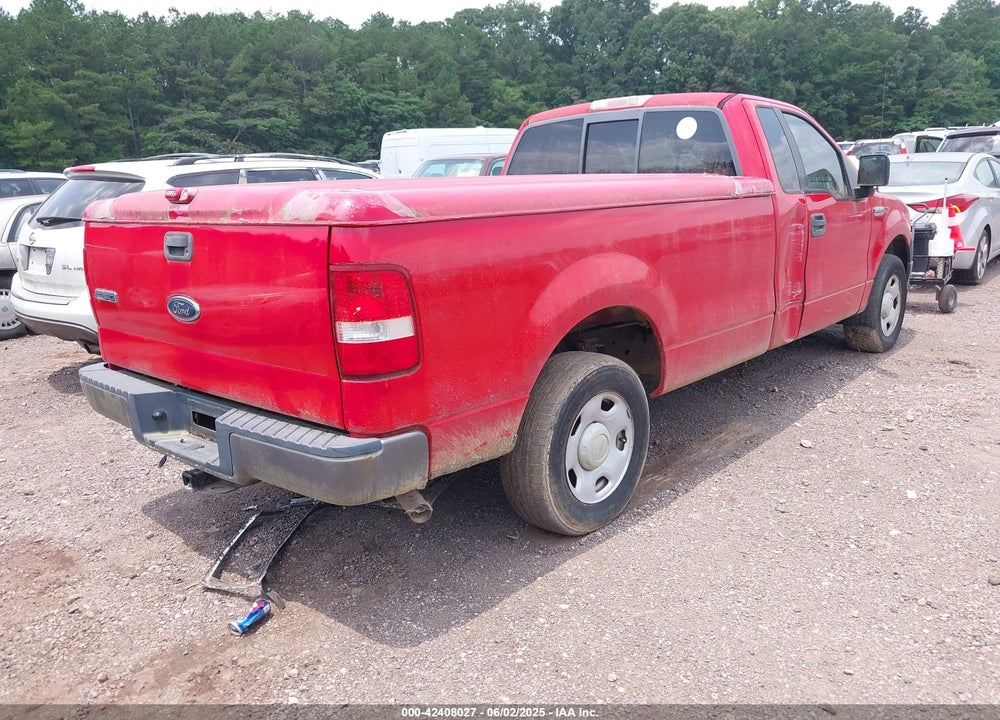 2005 FORD F-150 STX/XL/XLT VIN: 1FTRF12W05NA33605