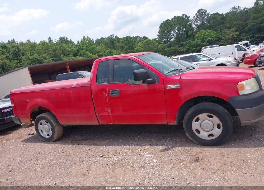 2005 FORD F-150 STX/XL/XLT VIN: 1FTRF12W05NA33605