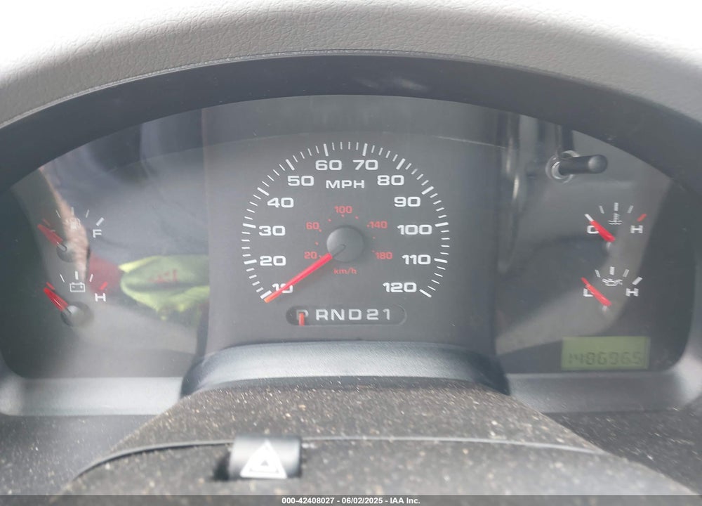 2005 FORD F-150 STX/XL/XLT VIN: 1FTRF12W05NA33605