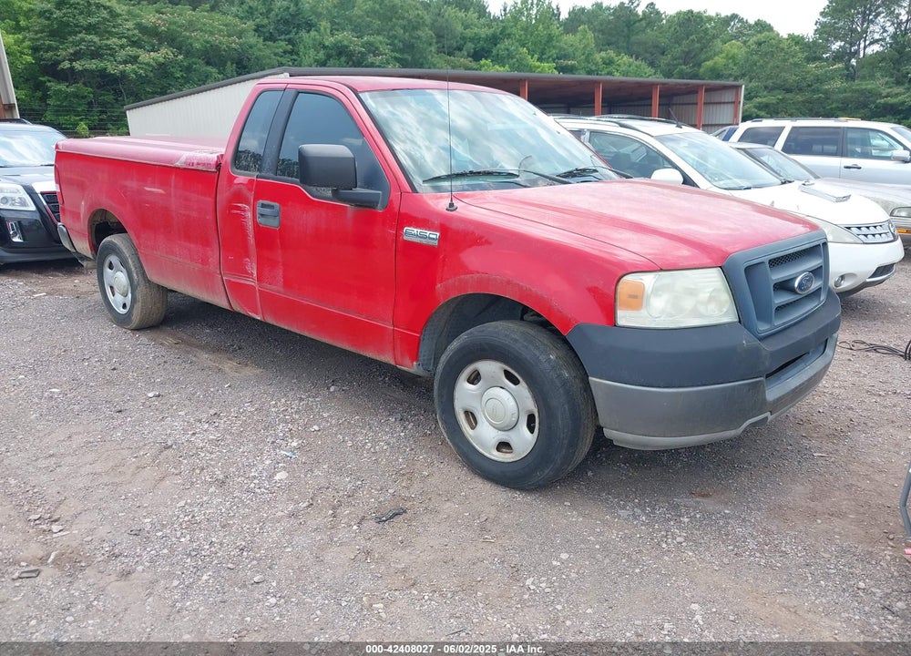 2005 FORD F-150 STX/XL/XLT VIN: 1FTRF12W05NA33605