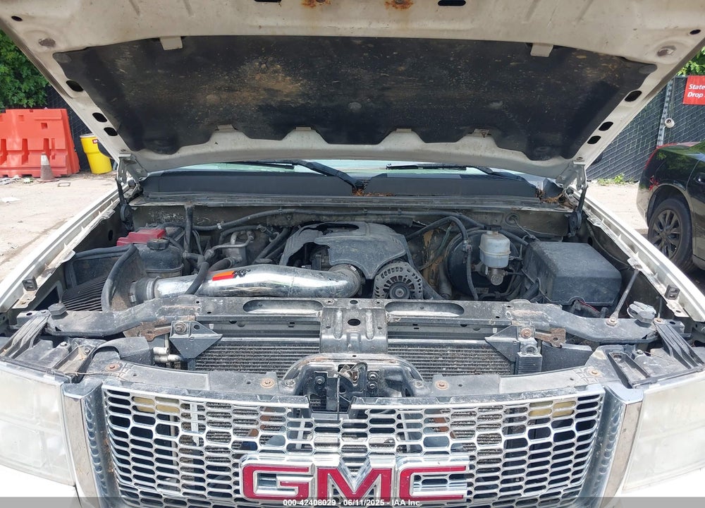 2011 GMC SIERRA 1500 VIN: 3GTP2VE32BG236320