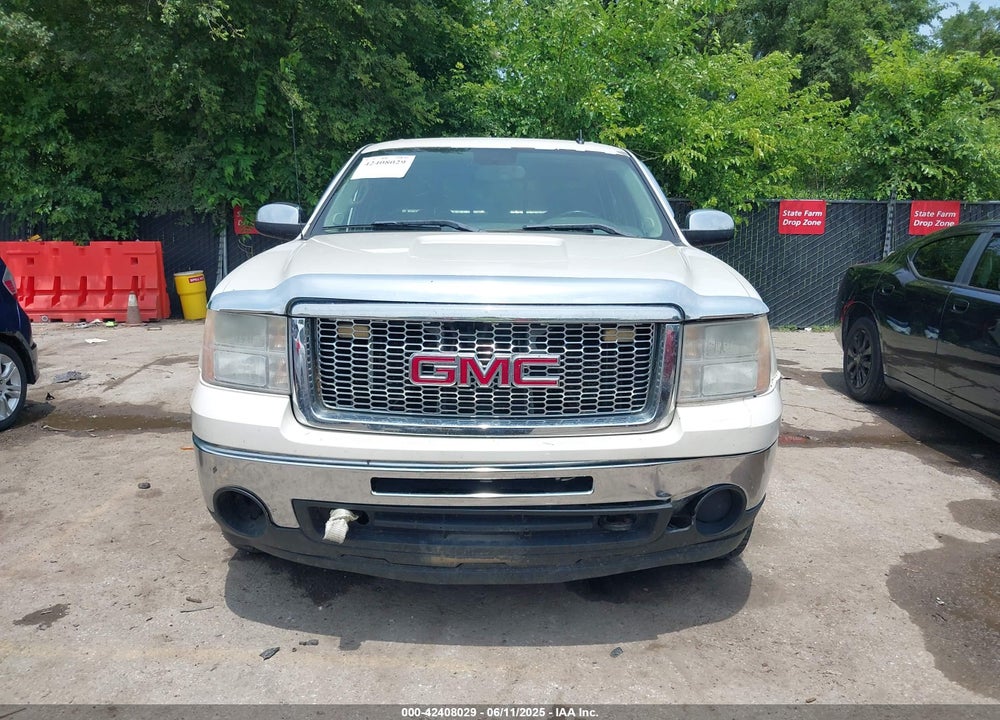 2011 GMC SIERRA 1500 VIN: 3GTP2VE32BG236320