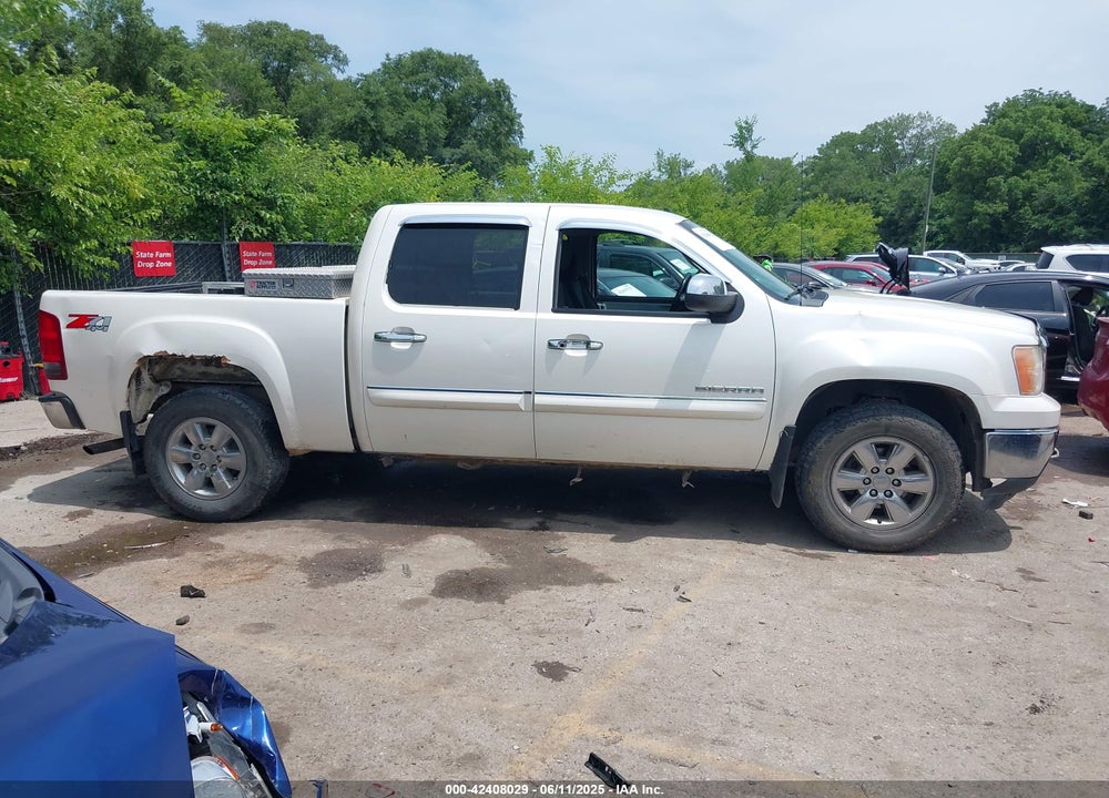 2011 GMC SIERRA 1500 VIN: 3GTP2VE32BG236320
