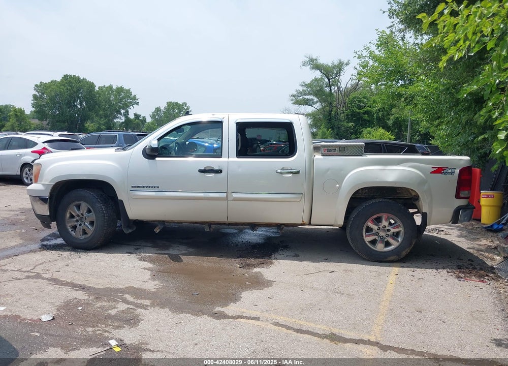 2011 GMC SIERRA 1500 VIN: 3GTP2VE32BG236320