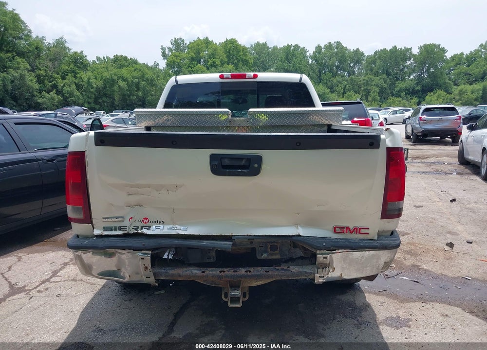 2011 GMC SIERRA 1500 VIN: 3GTP2VE32BG236320