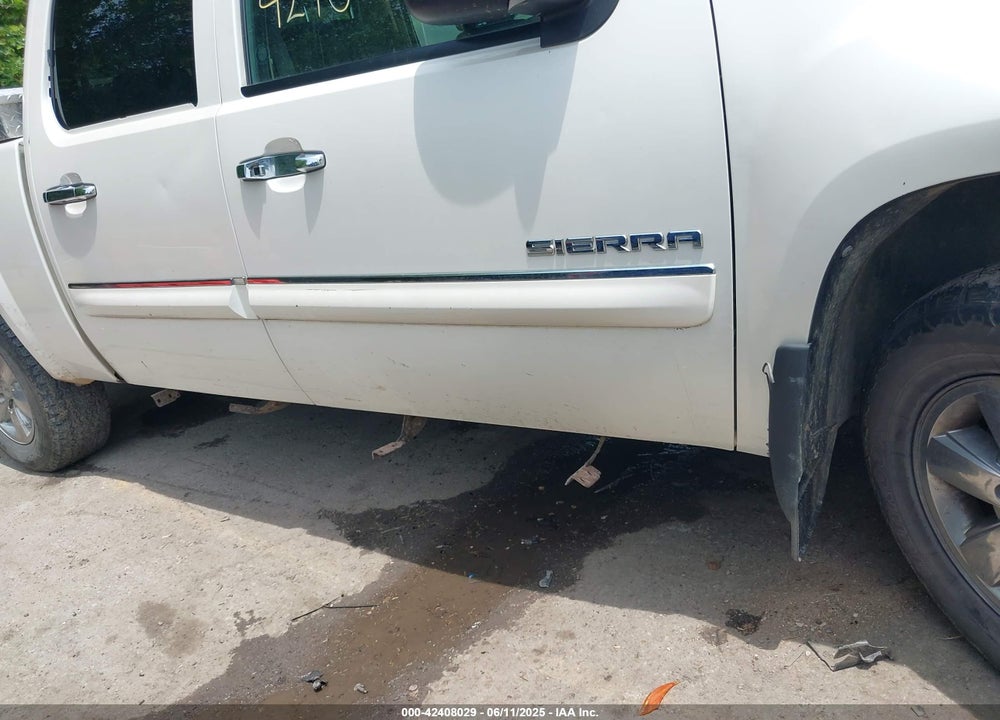 2011 GMC SIERRA 1500 VIN: 3GTP2VE32BG236320