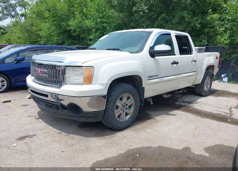 2011 GMC SIERRA 1500 VIN: 3GTP2VE32BG236320