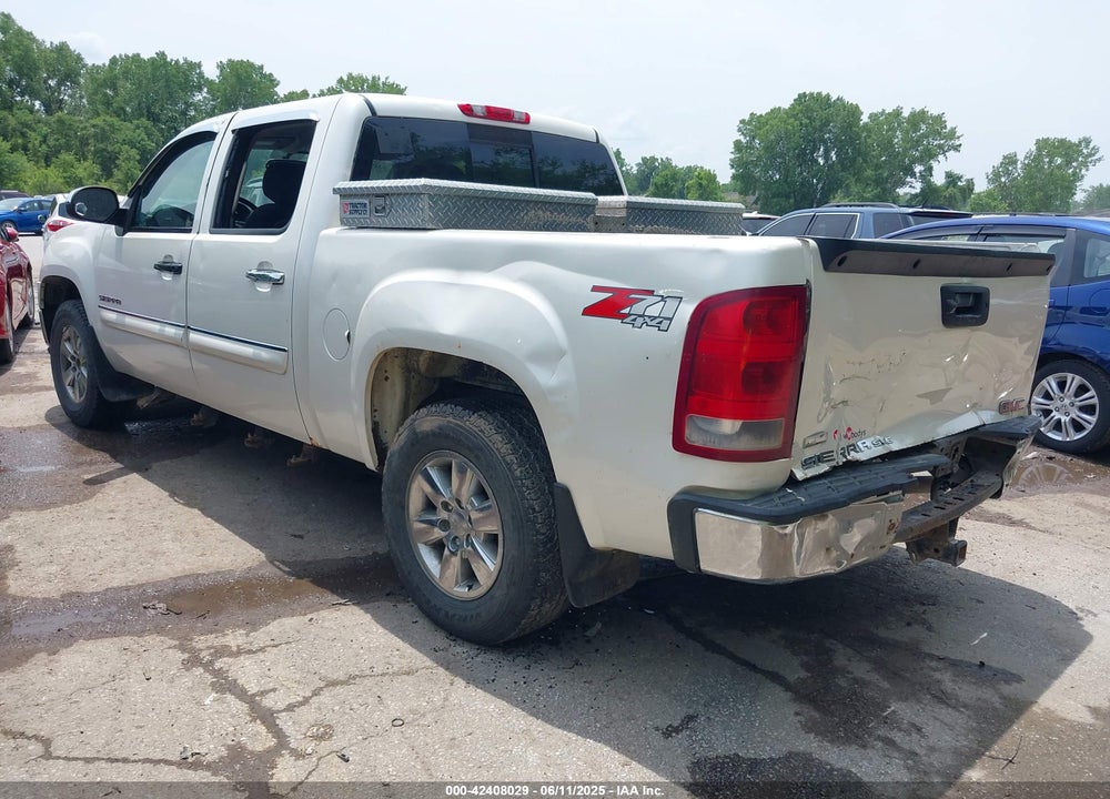 2011 GMC SIERRA 1500 VIN: 3GTP2VE32BG236320