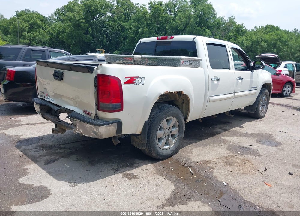 2011 GMC SIERRA 1500 VIN: 3GTP2VE32BG236320