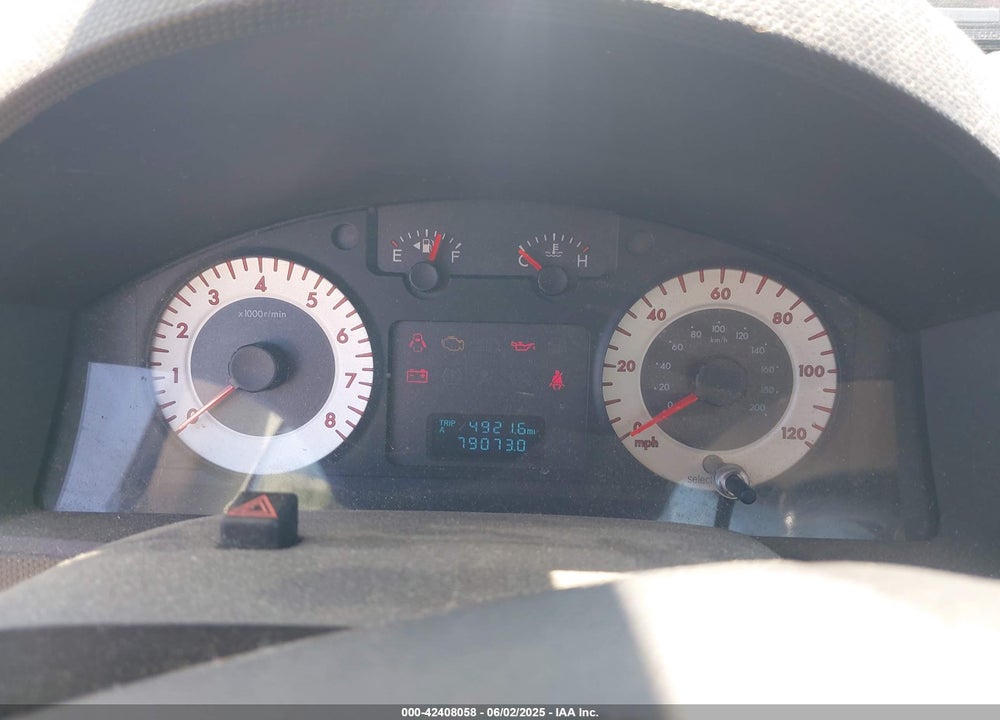 2010 MAZDA TRIBUTE VIN: 4F2CY0C78AKM06791