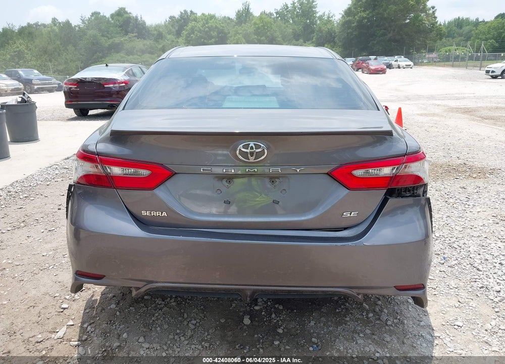 2018 TOYOTA CAMRY L/LE/XLE/SE/XSE VIN: 4T1B11HK8JU129031