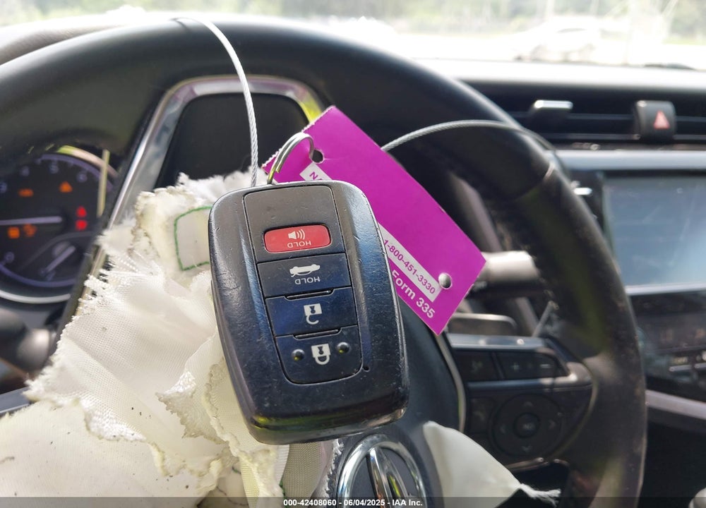 2018 TOYOTA CAMRY L/LE/XLE/SE/XSE VIN: 4T1B11HK8JU129031