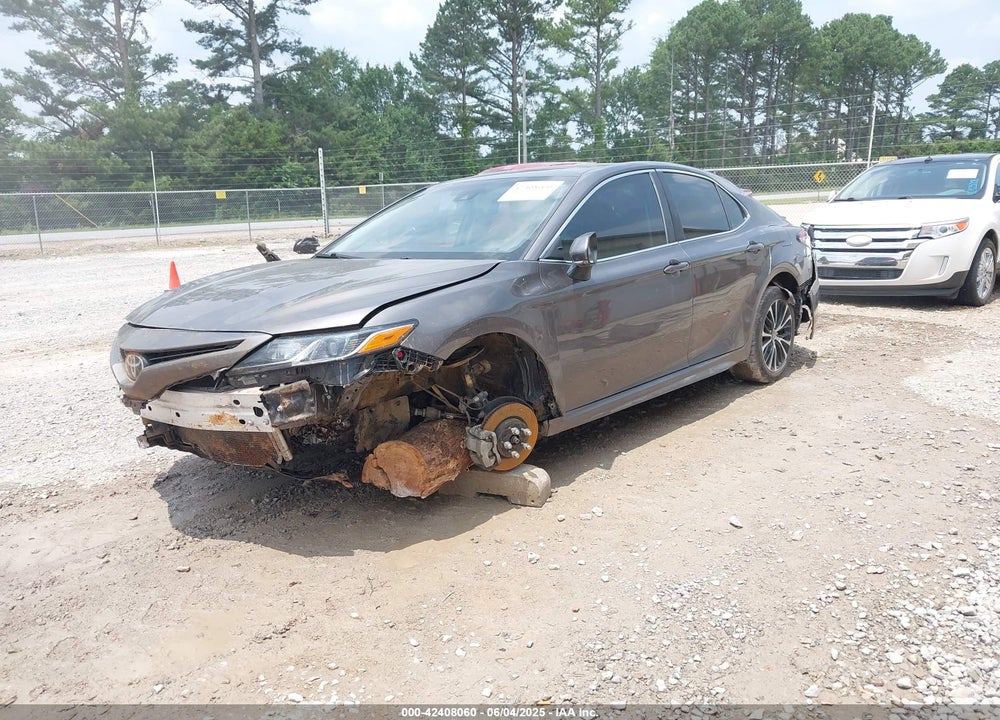 2018 TOYOTA CAMRY L/LE/XLE/SE/XSE VIN: 4T1B11HK8JU129031