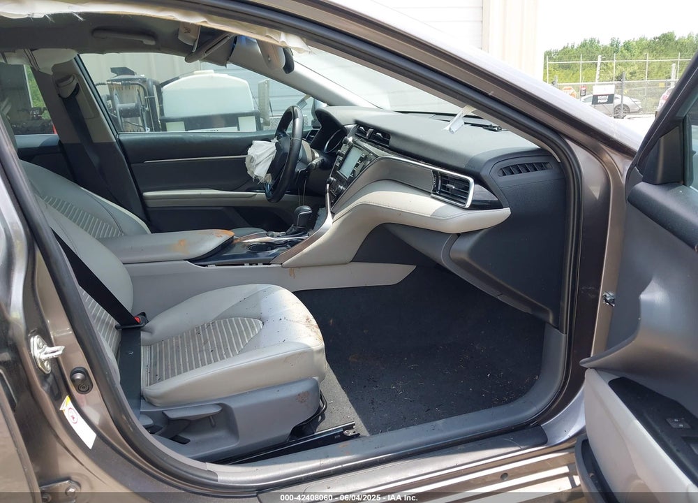 2018 TOYOTA CAMRY L/LE/XLE/SE/XSE VIN: 4T1B11HK8JU129031
