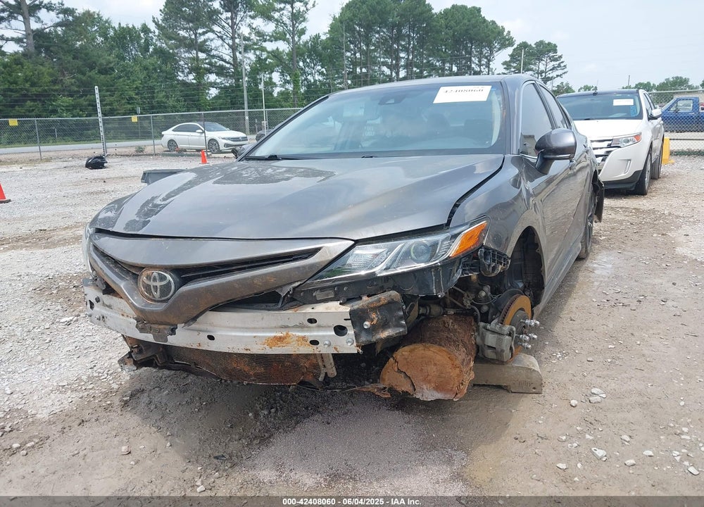 2018 TOYOTA CAMRY L/LE/XLE/SE/XSE VIN: 4T1B11HK8JU129031