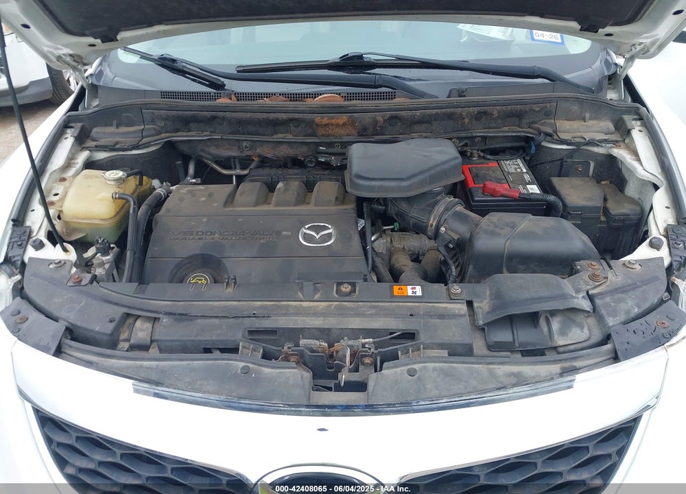 2012 MAZDA CX-9 VIN: JM3TB2CA4C0367843