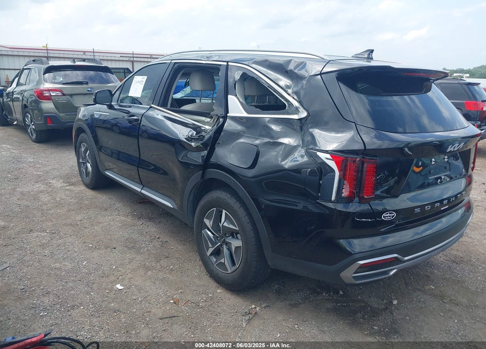 2022 KIA SORENTO HYBRID VIN: KNDRG4LG5N5086886