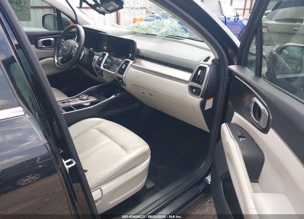 2022 KIA SORENTO HYBRID VIN: KNDRG4LG5N5086886