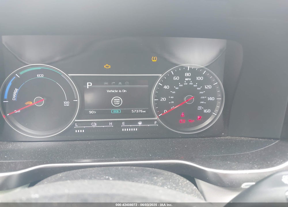 2022 KIA SORENTO HYBRID VIN: KNDRG4LG5N5086886