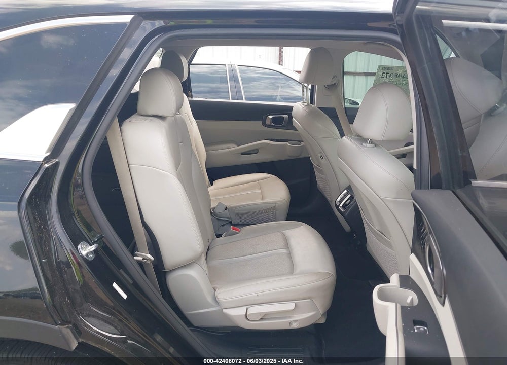 2022 KIA SORENTO HYBRID VIN: KNDRG4LG5N5086886