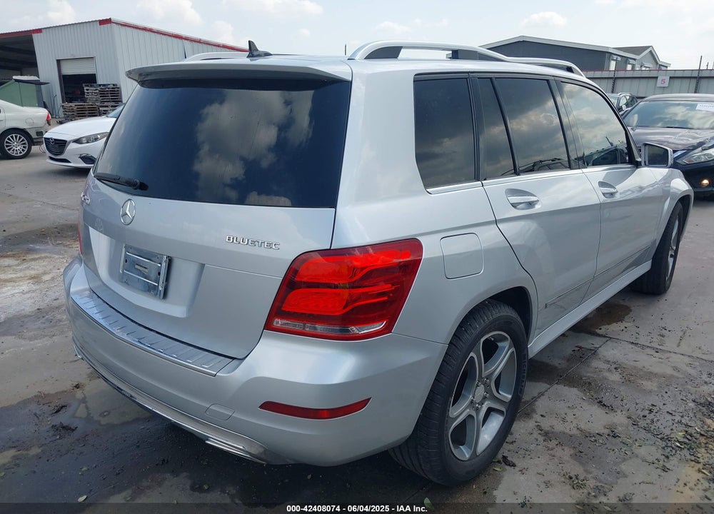 2013 MERCEDES-BENZ GLK 250 BLUETEC 4MATIC VIN: WDCGG0EB4DG117625