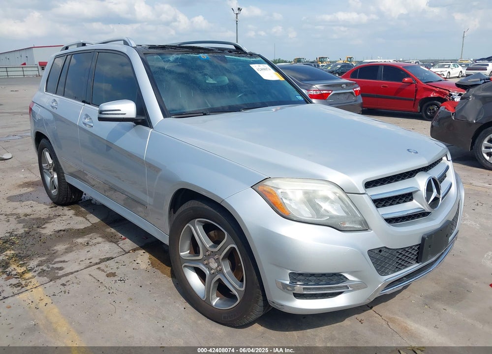 2013 MERCEDES-BENZ GLK 250 BLUETEC 4MATIC VIN: WDCGG0EB4DG117625