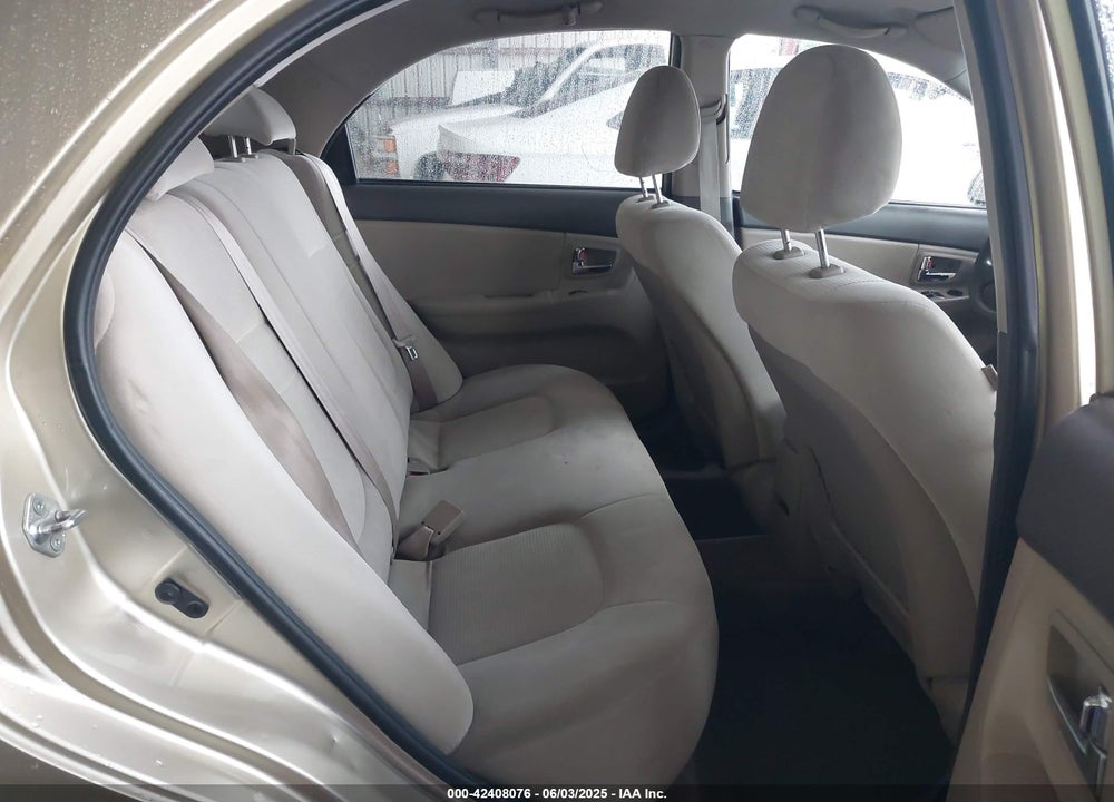 2009 KIA SPECTRA EX VIN: KNAFE221395647549