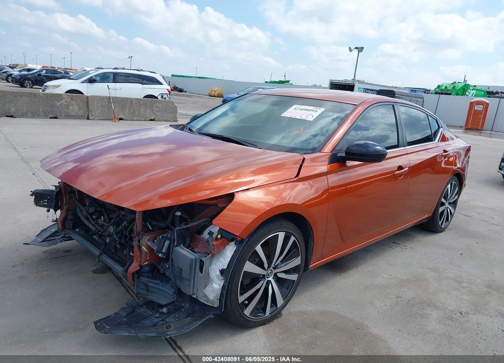 2019 NISSAN ALTIMA VIN: 1N4BL4CV0KN320493