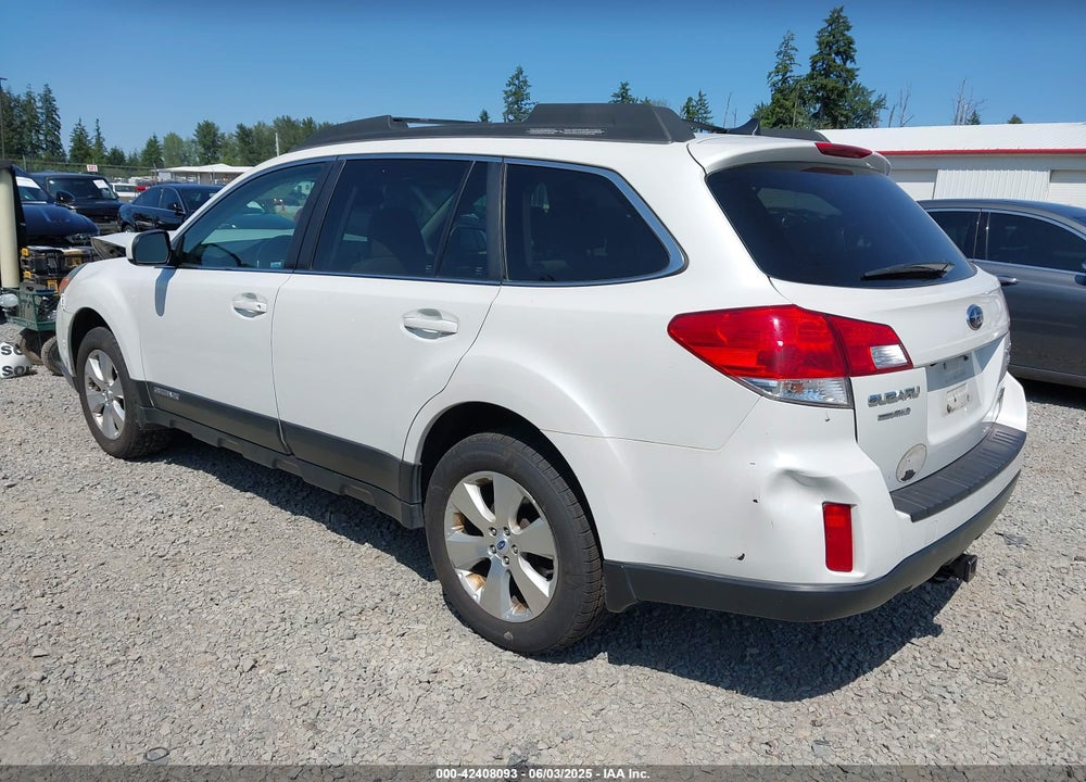 2012 SUBARU OUTBACK VIN: 4S4BRDKC3C2239060