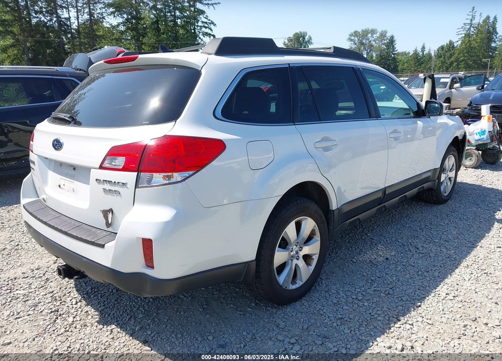 2012 SUBARU OUTBACK VIN: 4S4BRDKC3C2239060