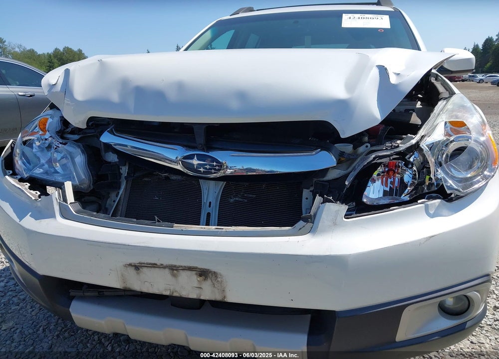 2012 SUBARU OUTBACK VIN: 4S4BRDKC3C2239060