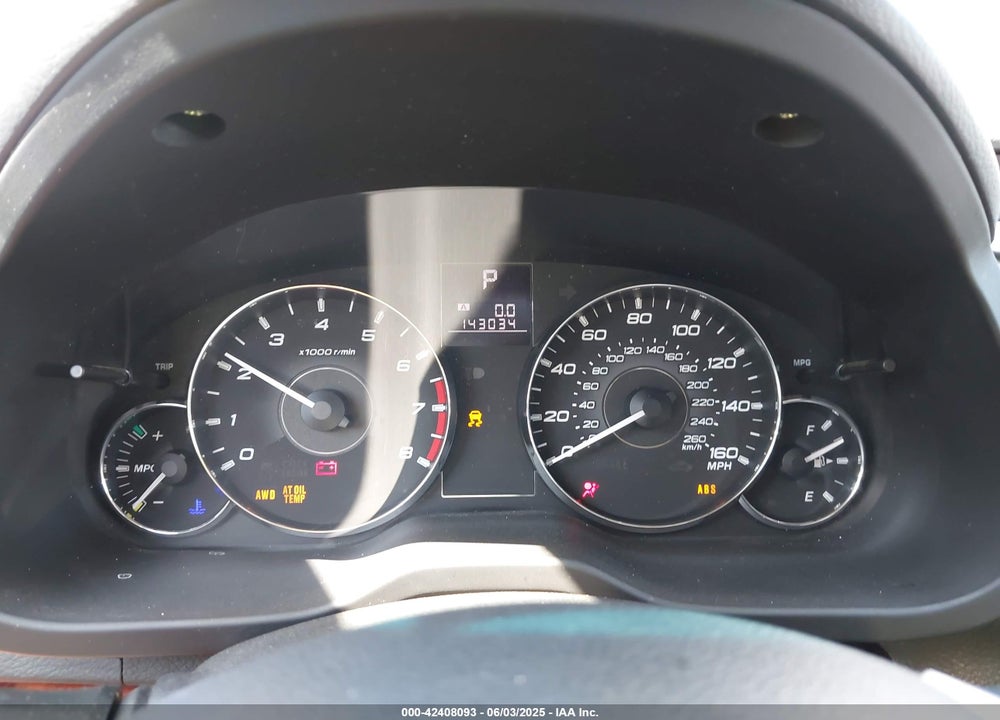 2012 SUBARU OUTBACK VIN: 4S4BRDKC3C2239060