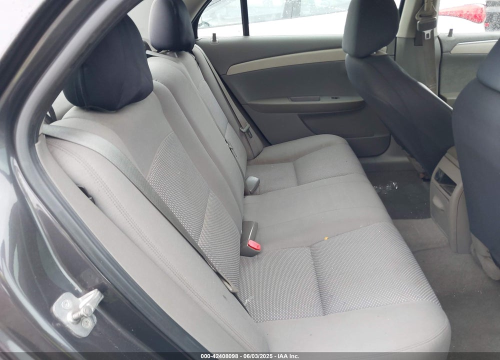 2012 CHEVROLET MALIBU VIN: 1G1ZB5E05CF266776