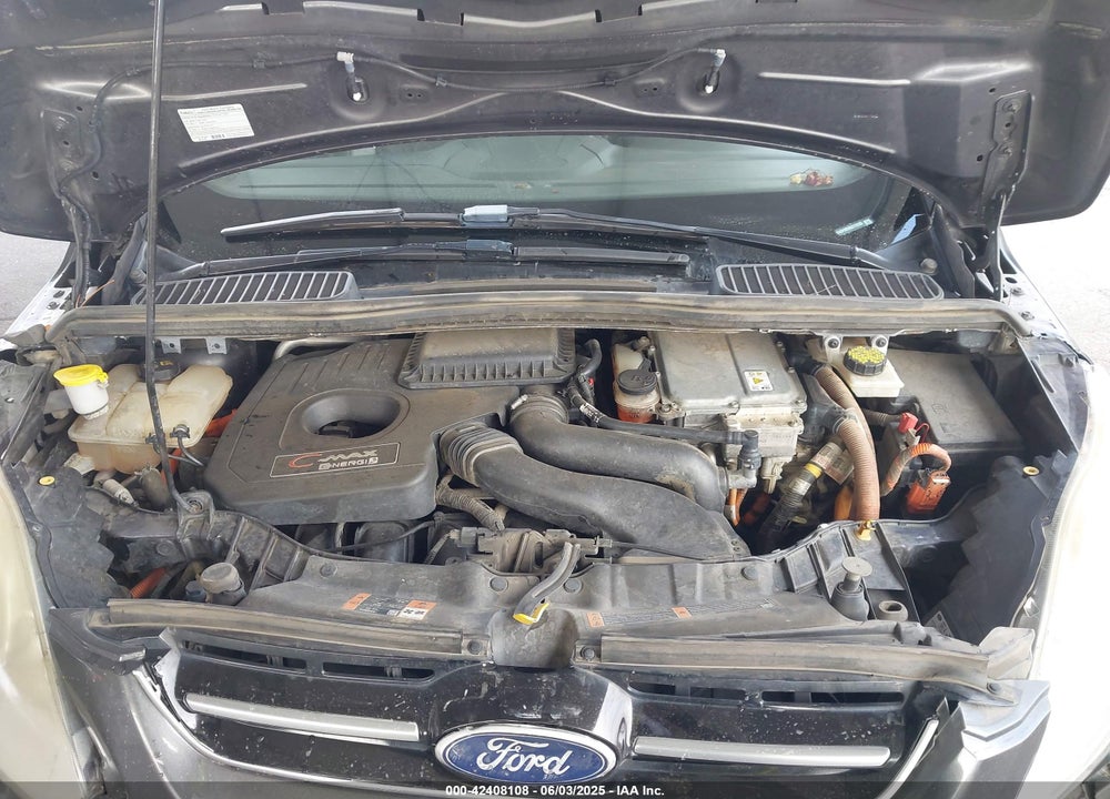 2016 FORD C-MAX ENERGI VIN: 1FADP5CU9GL112335