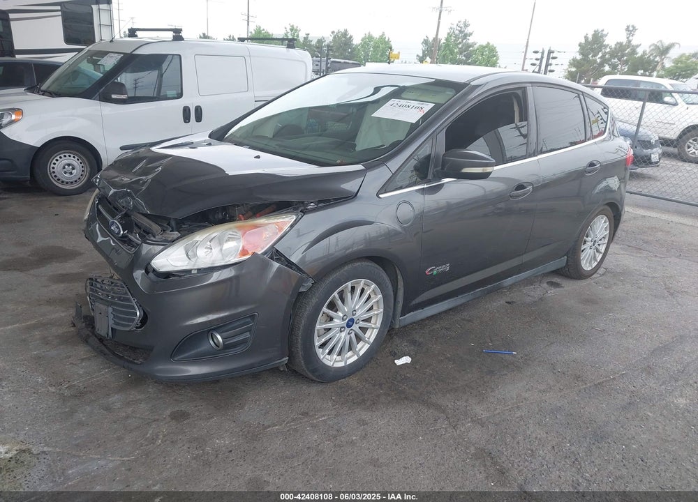 2016 FORD C-MAX ENERGI VIN: 1FADP5CU9GL112335