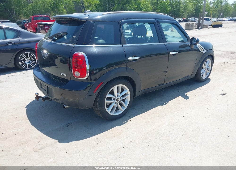 2012 MINI COOPER COUNTRYMAN VIN: WMWZB3C50CWM29681