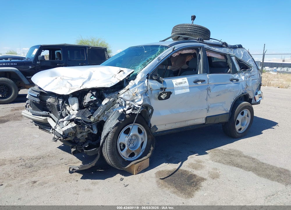2011 HONDA CR-V VIN: 5J6RE4H3XBL085763