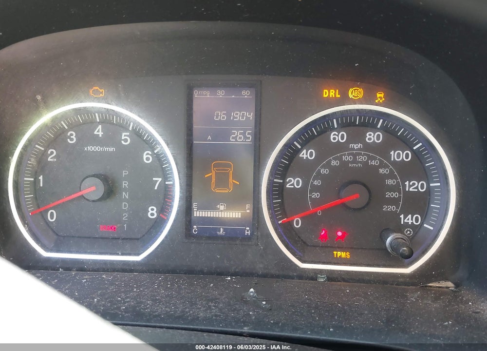 2011 HONDA CR-V VIN: 5J6RE4H3XBL085763