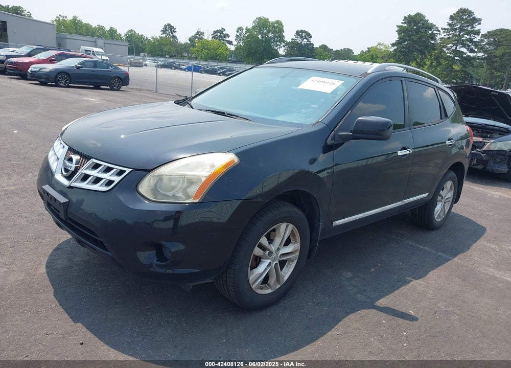 2012 NISSAN ROGUE VIN: JN8AS5MV0CW713245