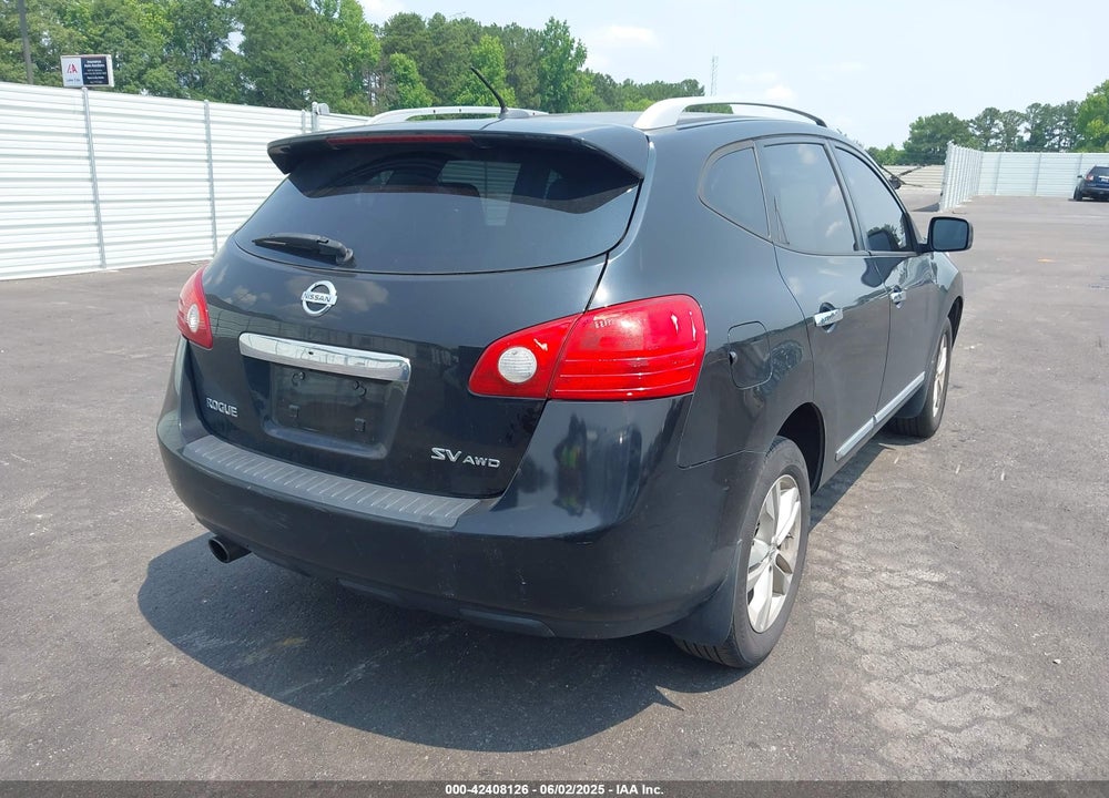 2012 NISSAN ROGUE VIN: JN8AS5MV0CW713245