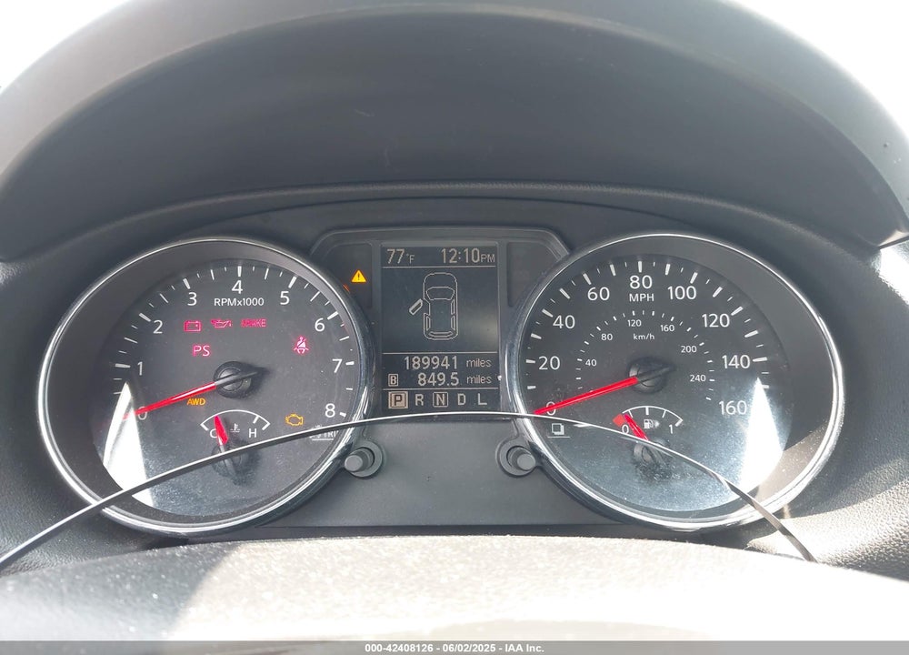 2012 NISSAN ROGUE VIN: JN8AS5MV0CW713245