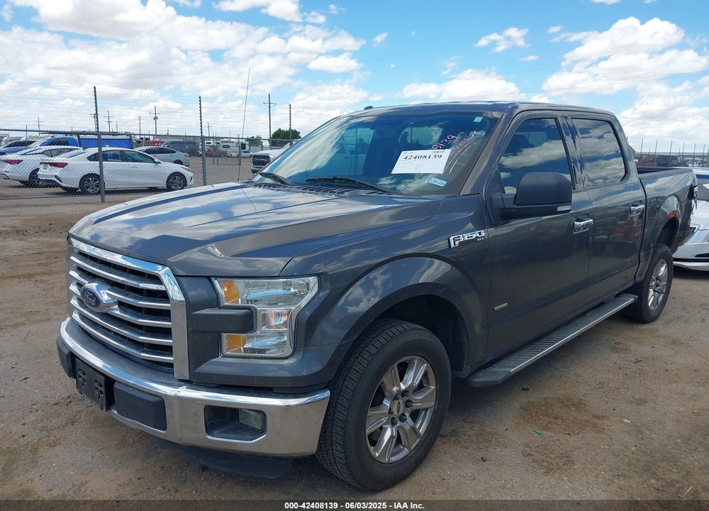 2015 FORD F-150 VIN: 1FTEW1CG1FKE61496