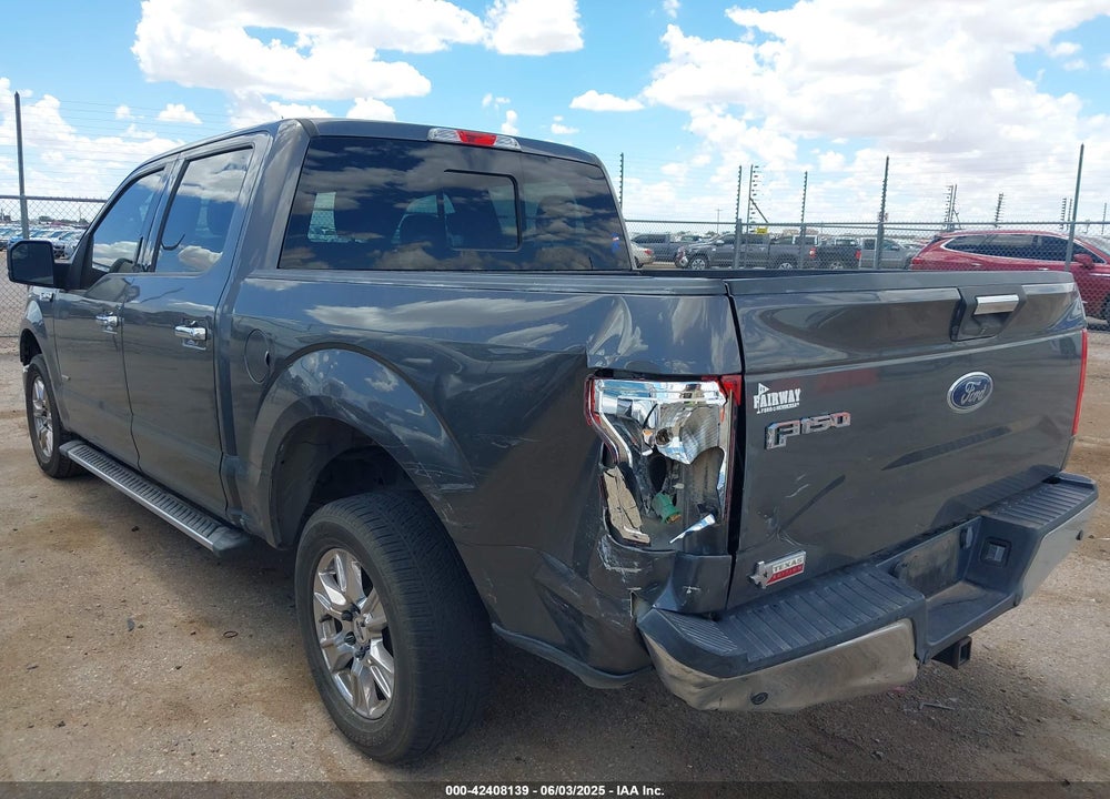 2015 FORD F-150 VIN: 1FTEW1CG1FKE61496