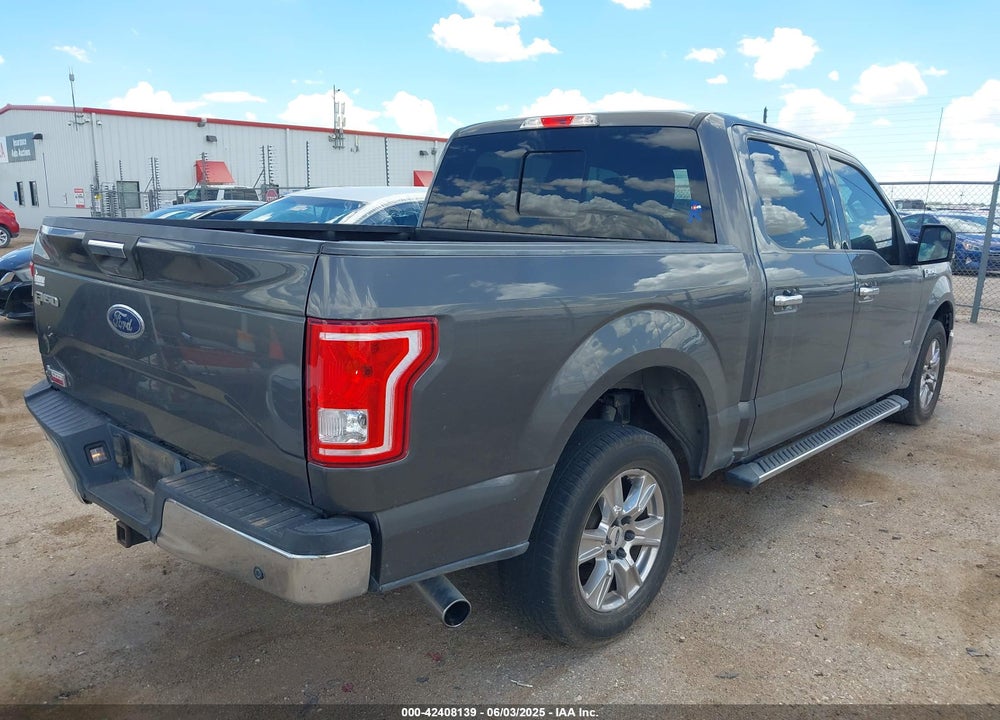 2015 FORD F-150 VIN: 1FTEW1CG1FKE61496