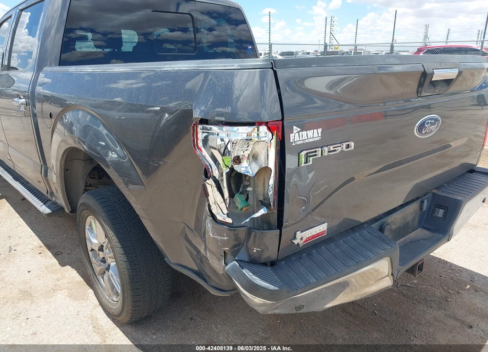 2015 FORD F-150 VIN: 1FTEW1CG1FKE61496