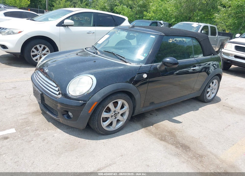2010 MINI COOPER VIN: WMWMR3C51ATU97251